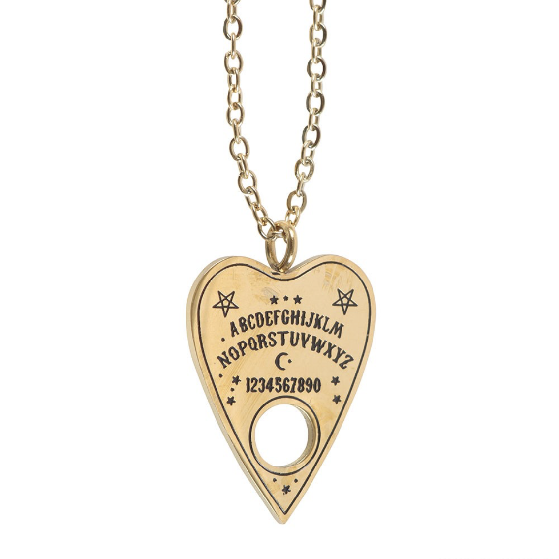 Talking Board Planchette Necklace - Image 2
