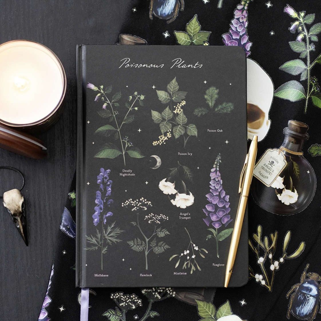 Poisonous Plants A5 Notebook
