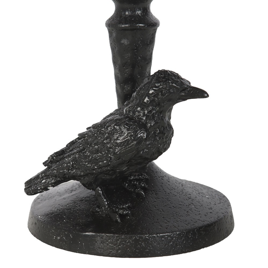 Raven Pillar Candle Holder - Image 2