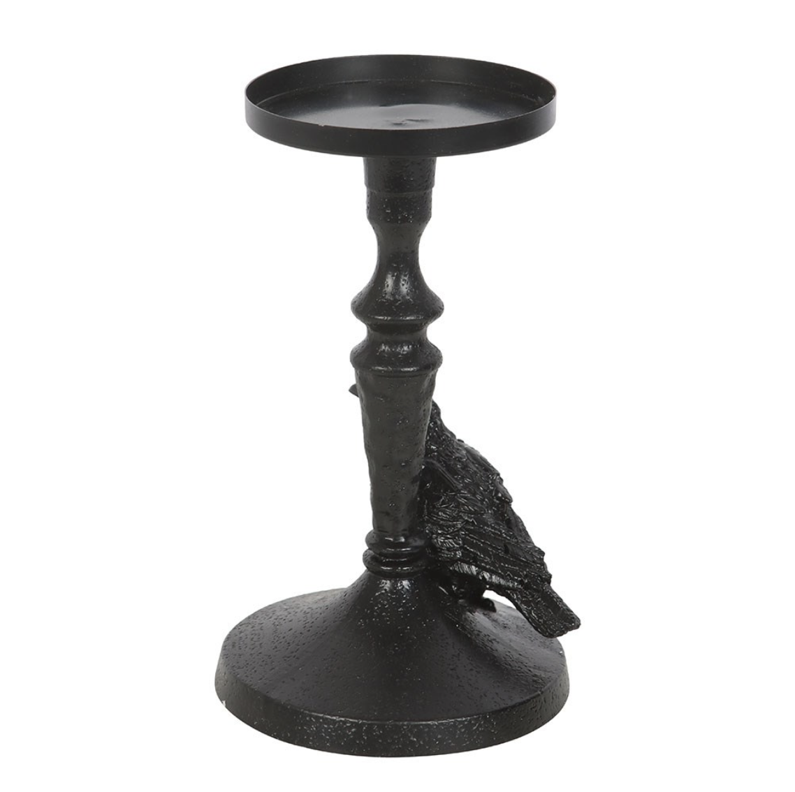 Raven Pillar Candle Holder - Image 3