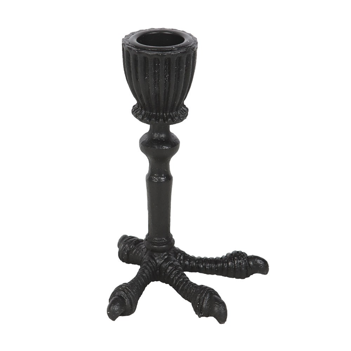 Raven Claw Taper Candle Holder - Image 2
