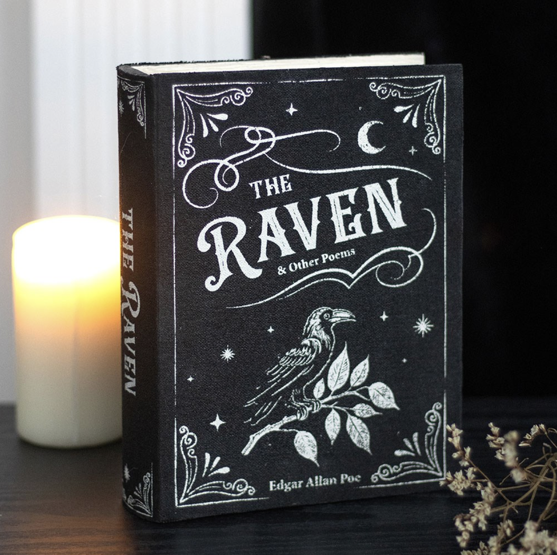 Raven Book Storage Box