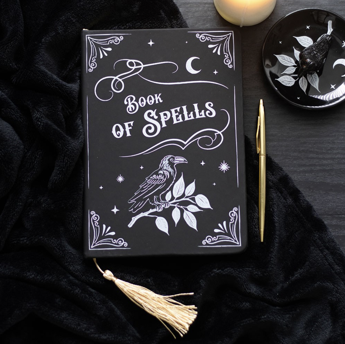 Book Of Spells A5