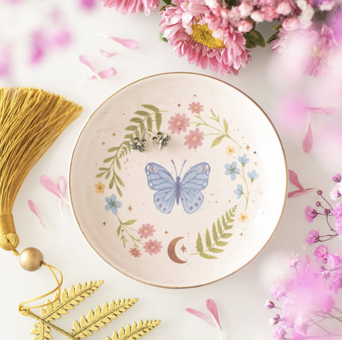 Luna Trinket Dish