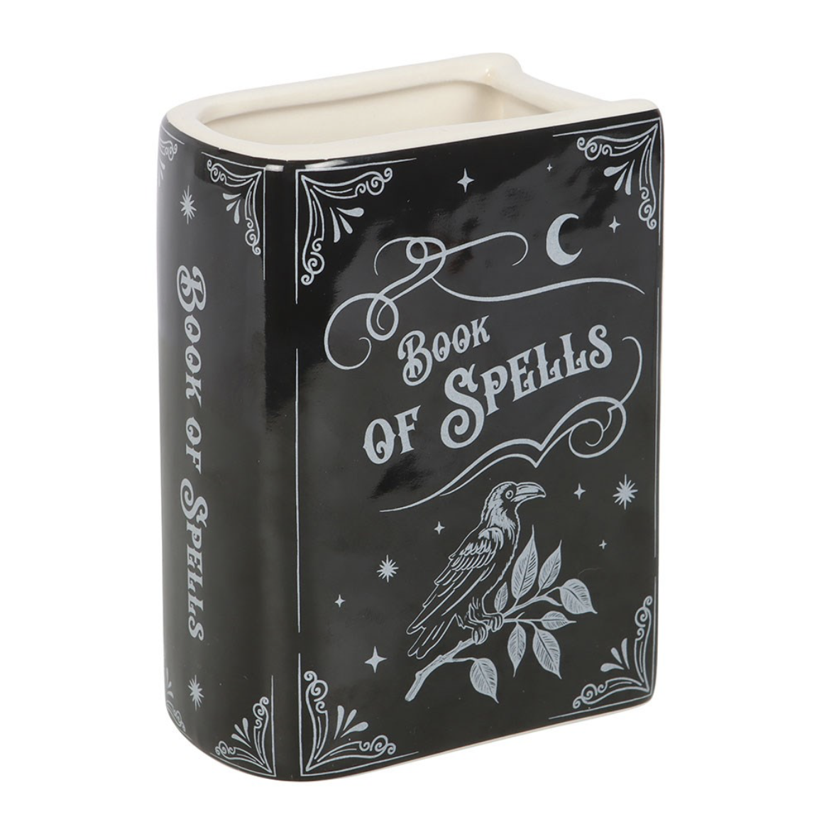 Book Of Spells Shaped Vase - Image 3