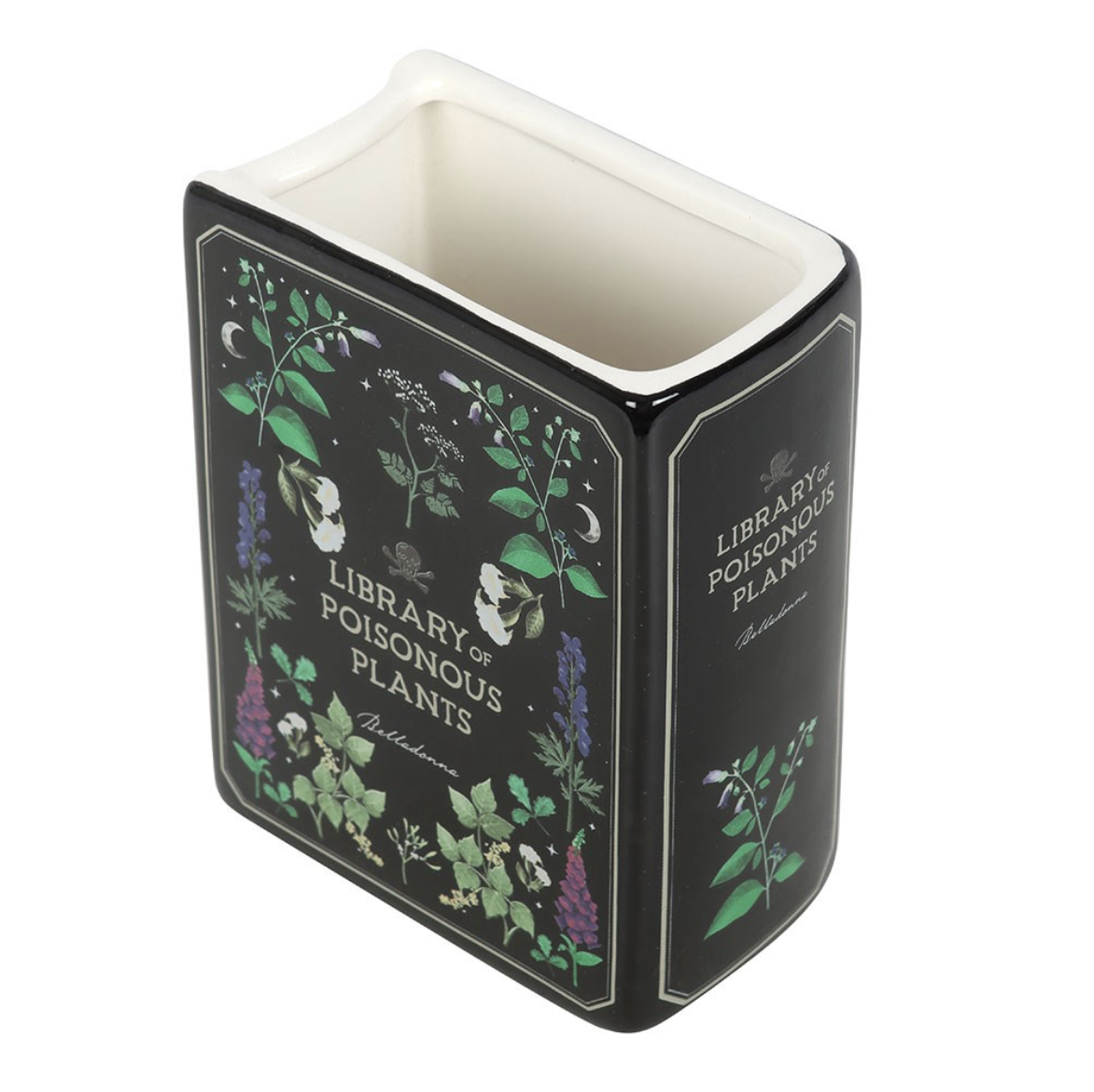 Poisonous Plants Book Shaped Vase - Image 2