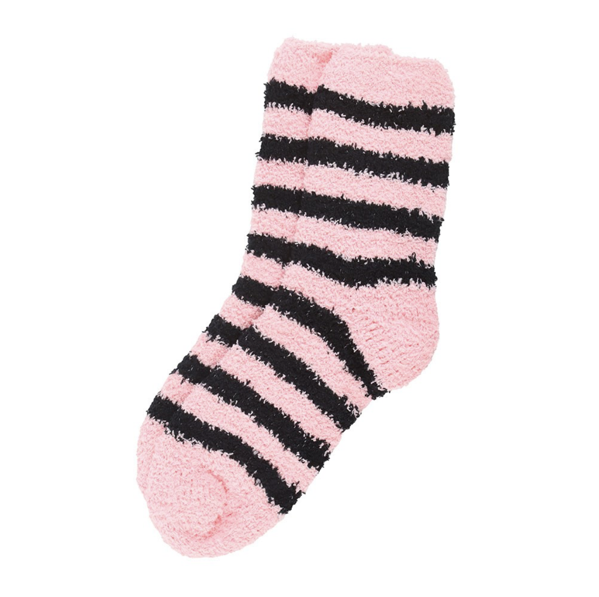 Pink & Black Socks In Coffin Box - Image 2