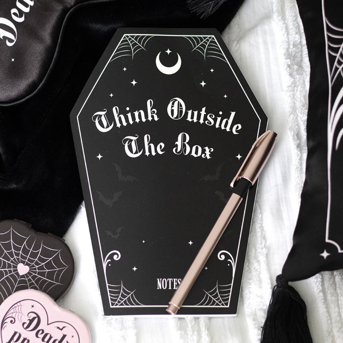 Coffin Shaped Notebook