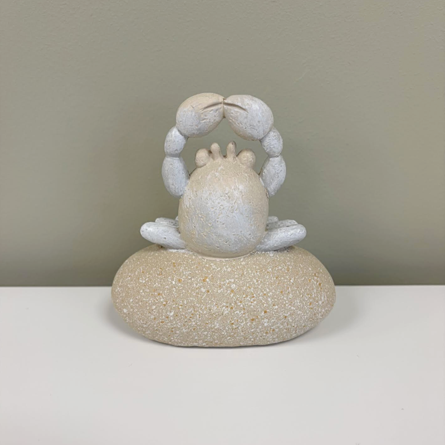 Crab Pebble Ornament - Image 2
