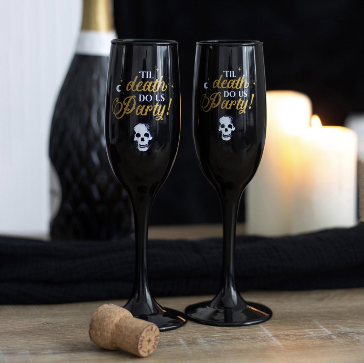 Til Death Flute Set