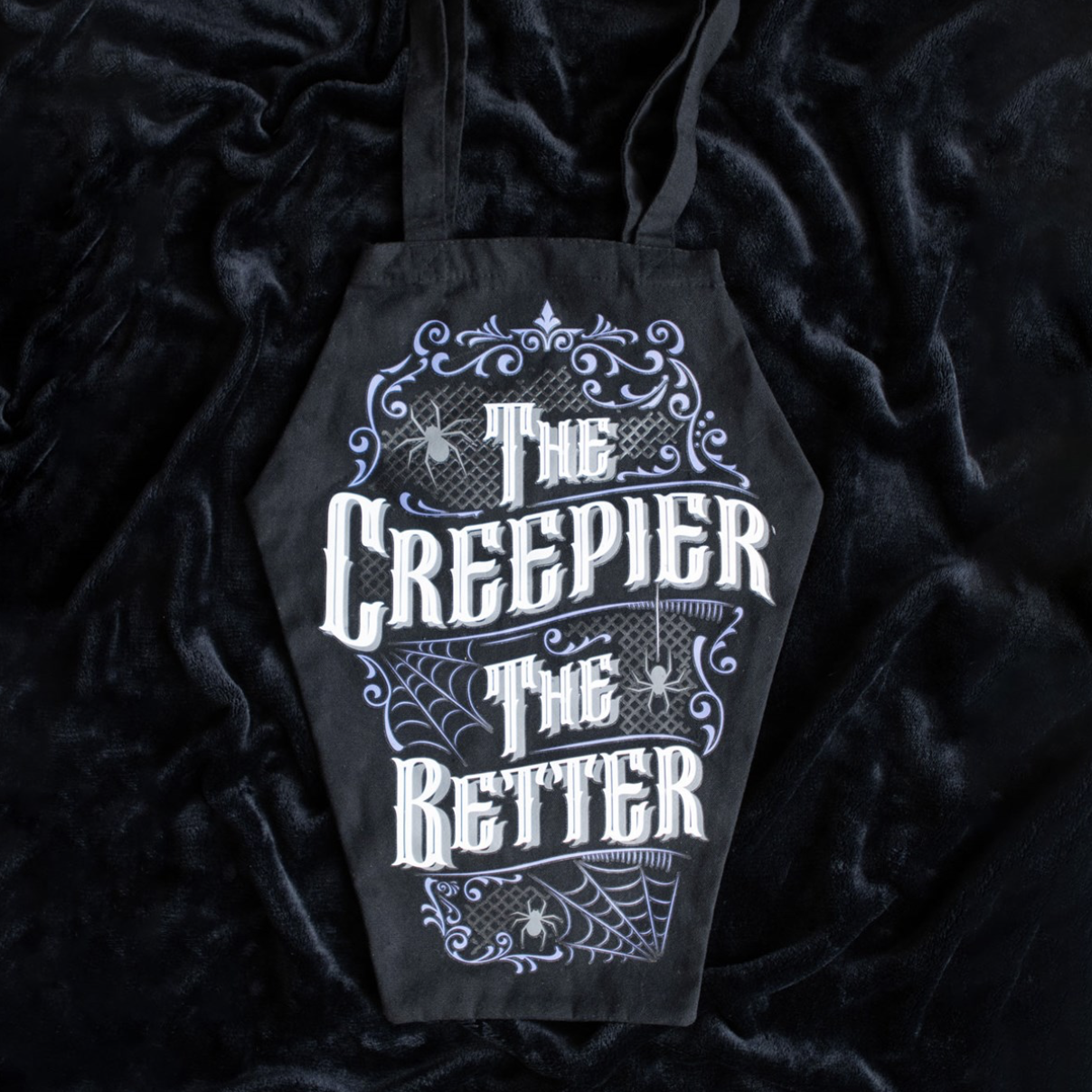 Coffin Shaped Tote Bag