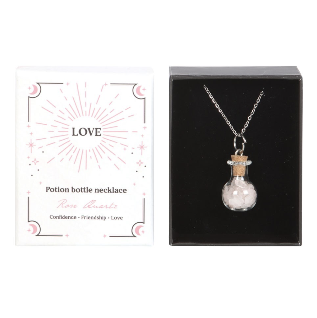 Rose Quartz Necklace - Image 2