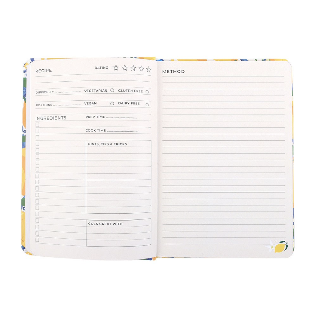Lemon A5 Journal - Image 3