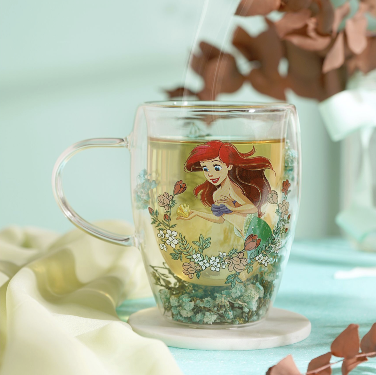 Ariel Glass Mug