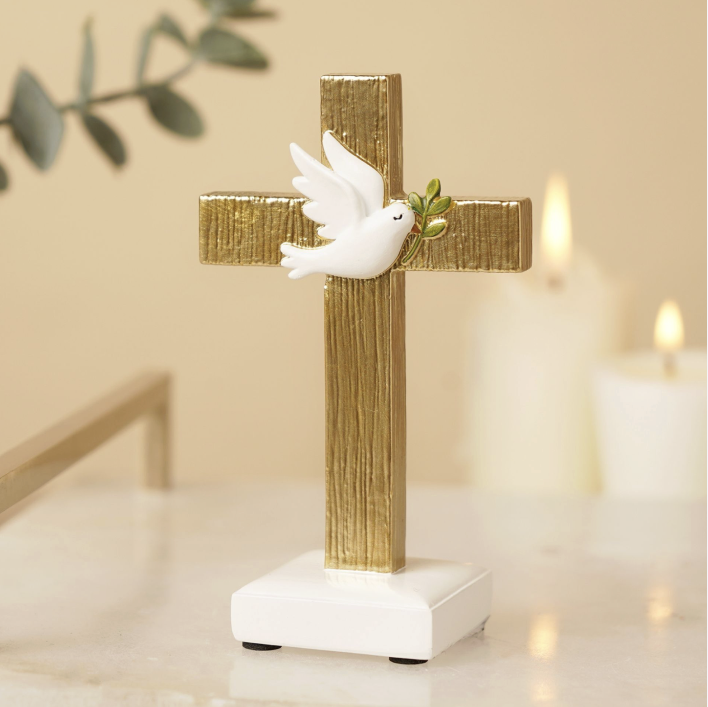 Cross & Dove