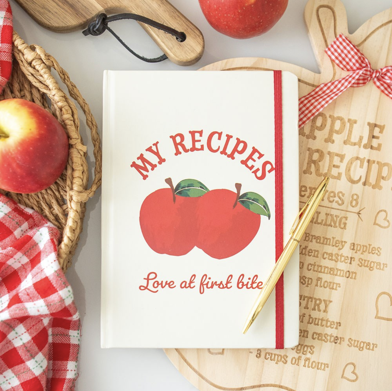My Recipes A5 Notebook