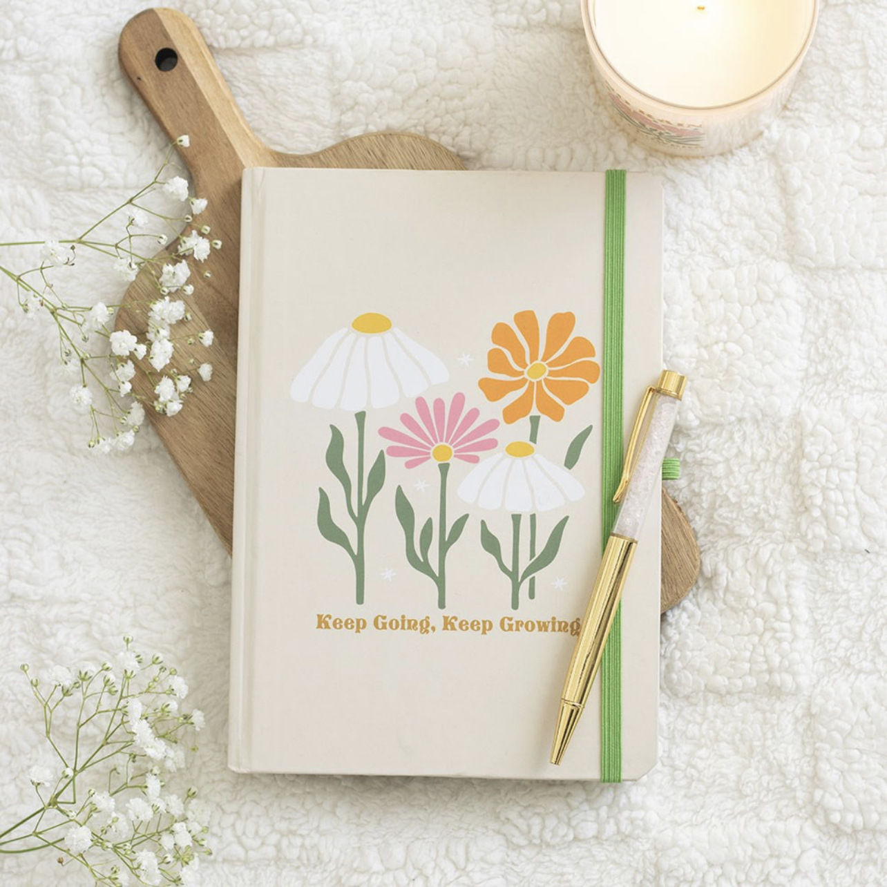 Keep Going A5 Notebook