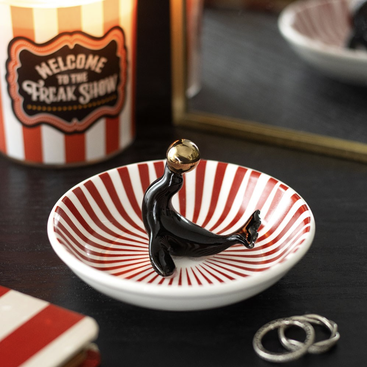 Circus Trinket Dish
