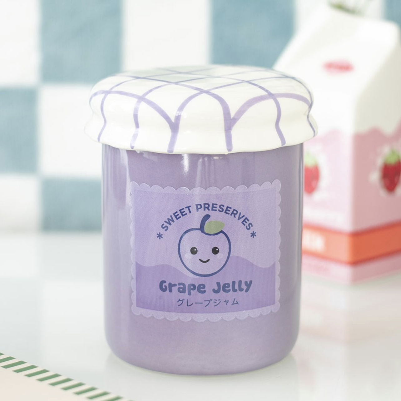 Grape Jar Oil Burner