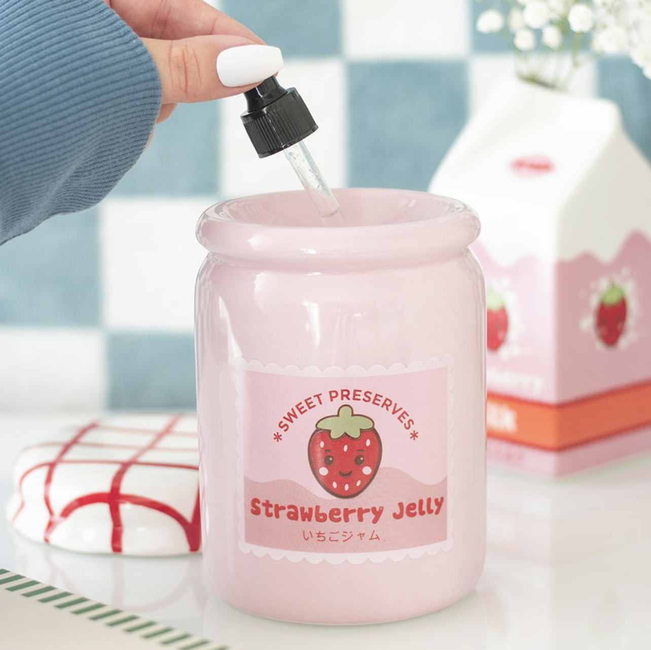 Strawberry Jar Oil Burner - Image 2