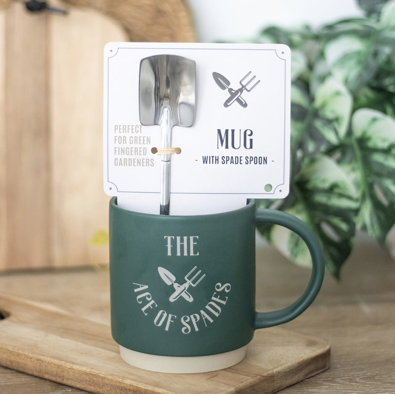 Spades Mug & Spoon