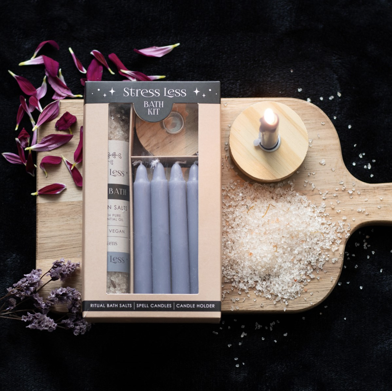 Stress Less Bath Kit