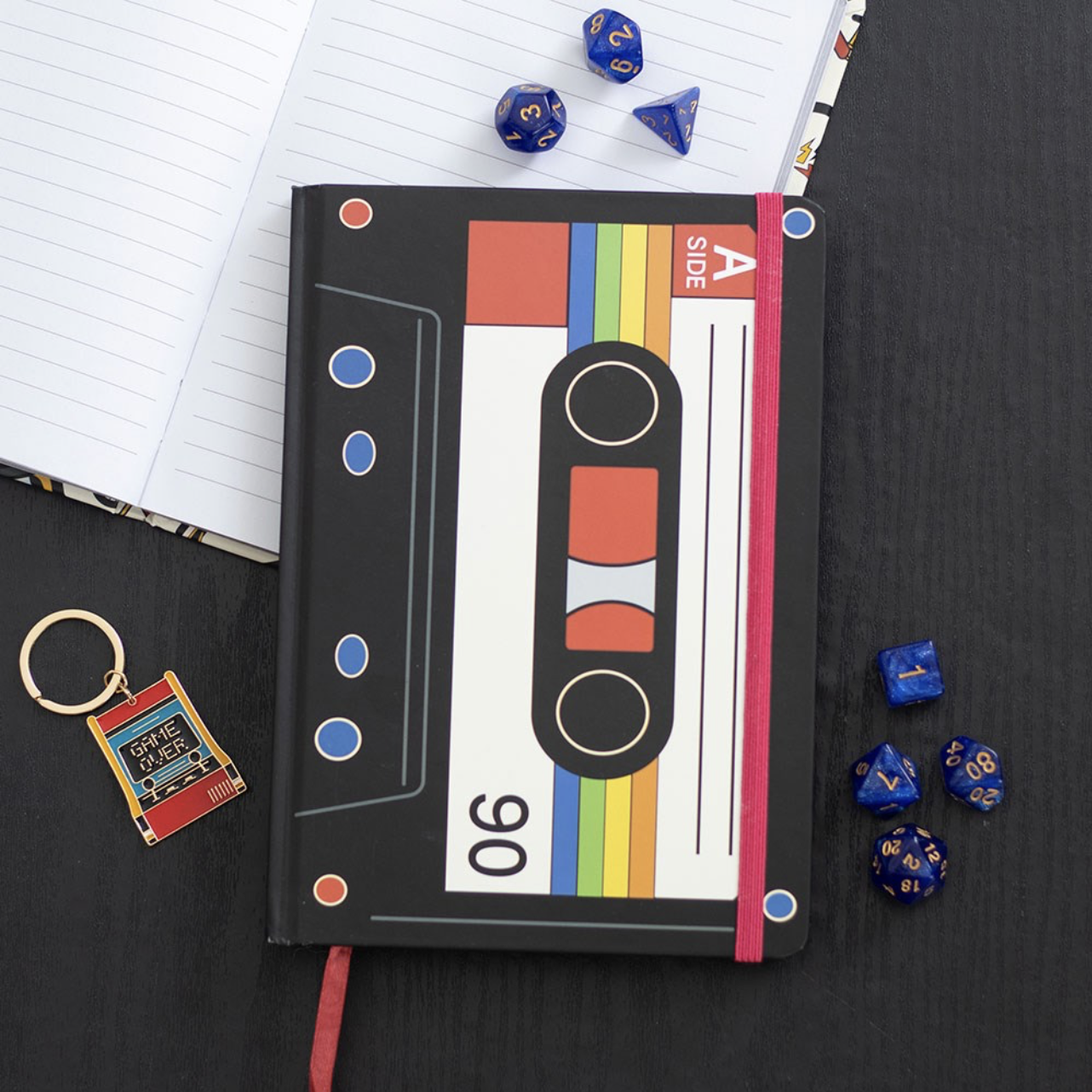 Tape A5 Notebook