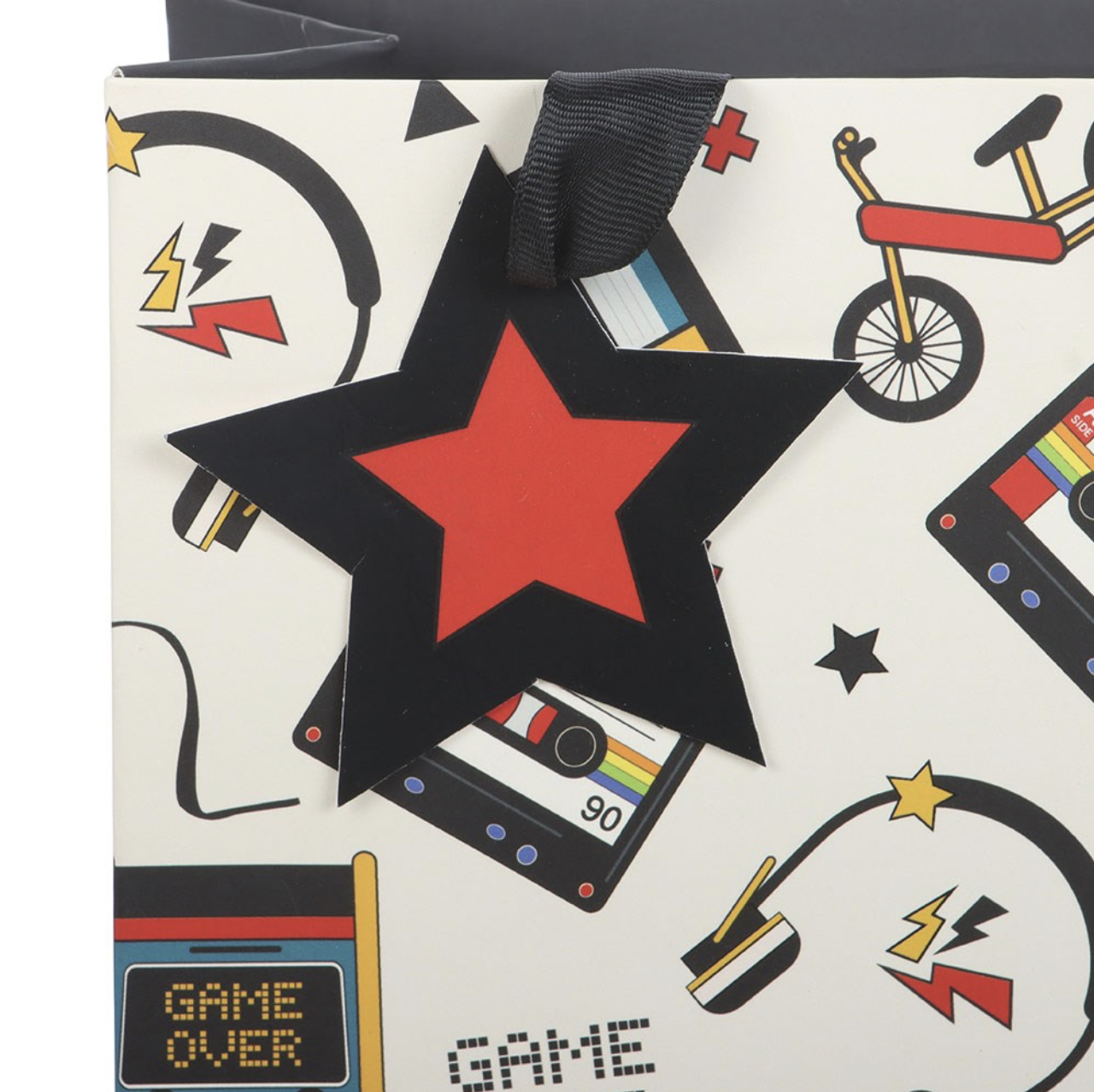 Medium Retro Gift Bag - Image 2