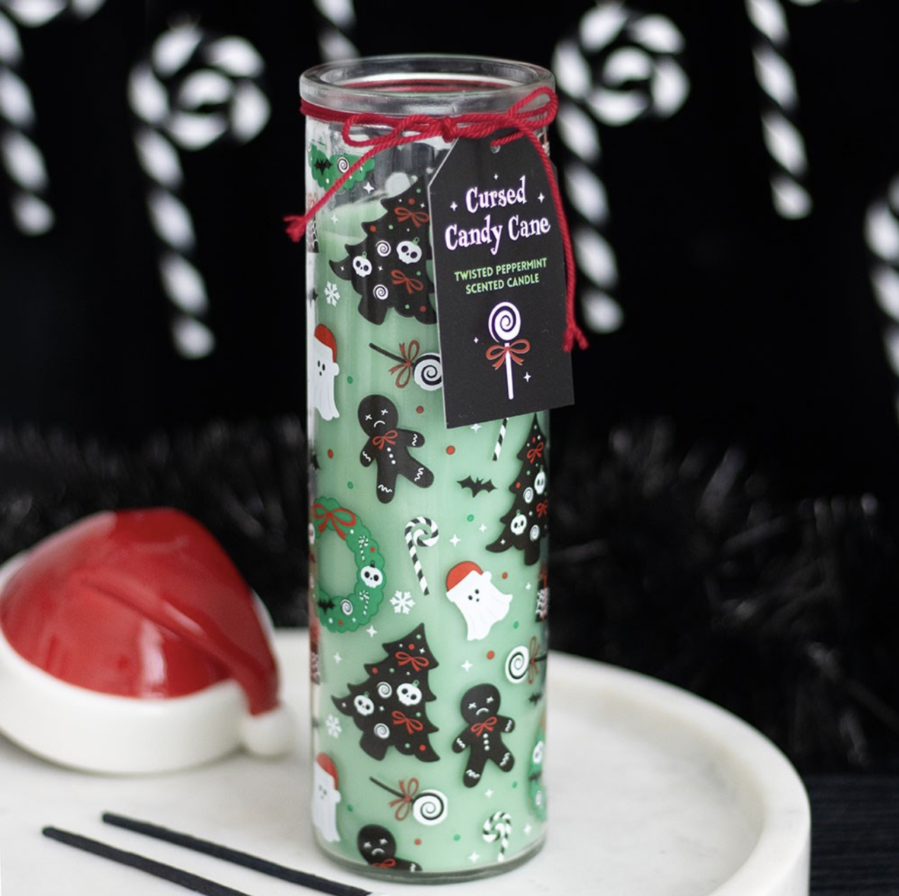 Merry Creepmas Candle