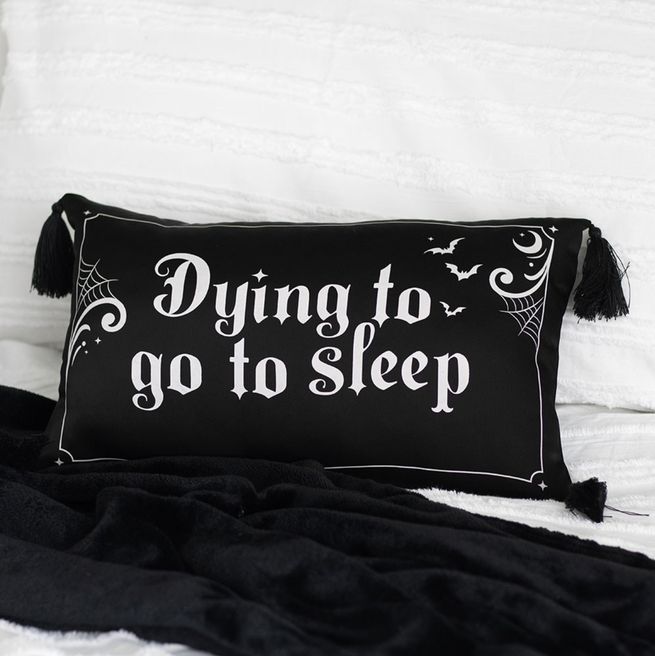 Dying Satin Cushion