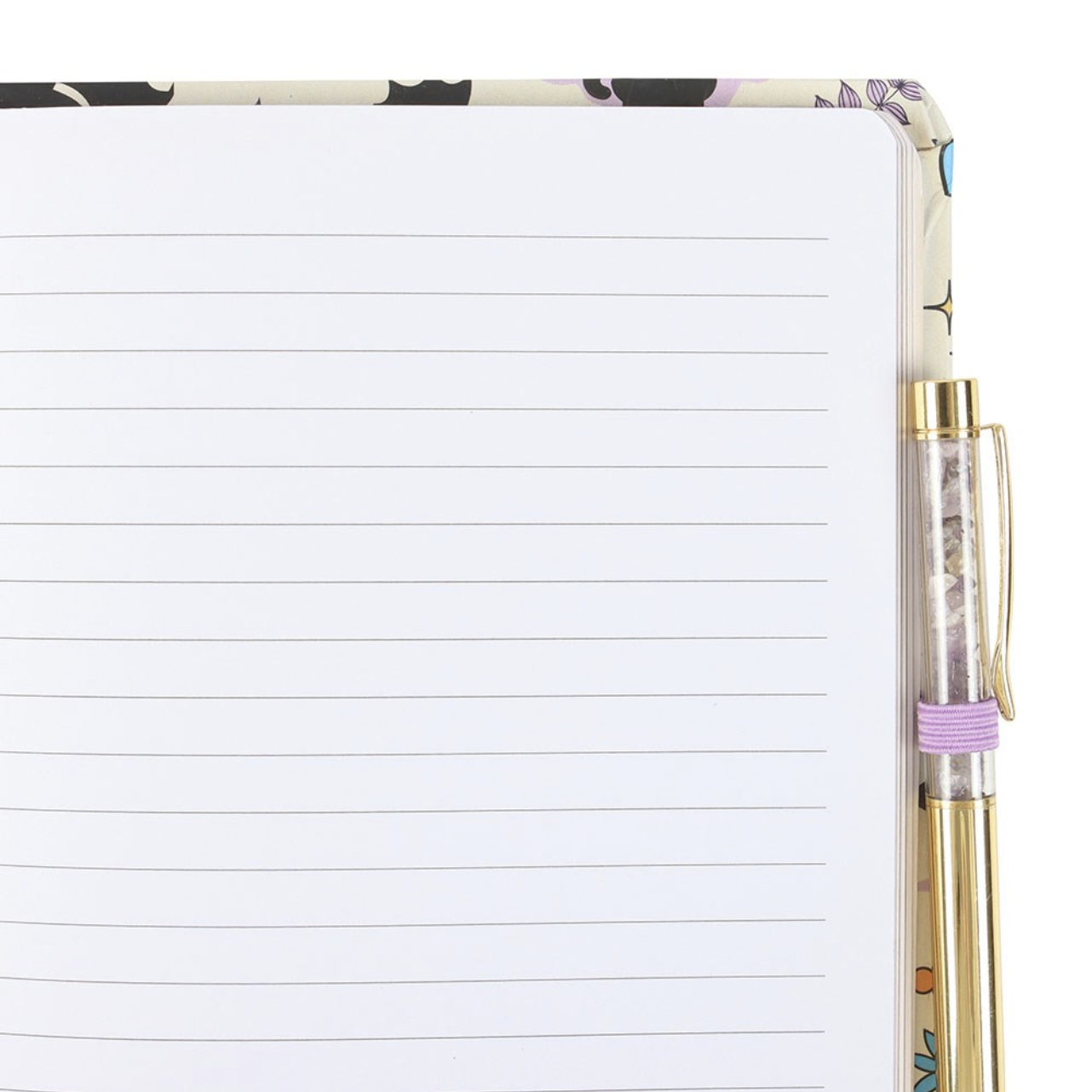Cat Notebook & Pen - Image 2