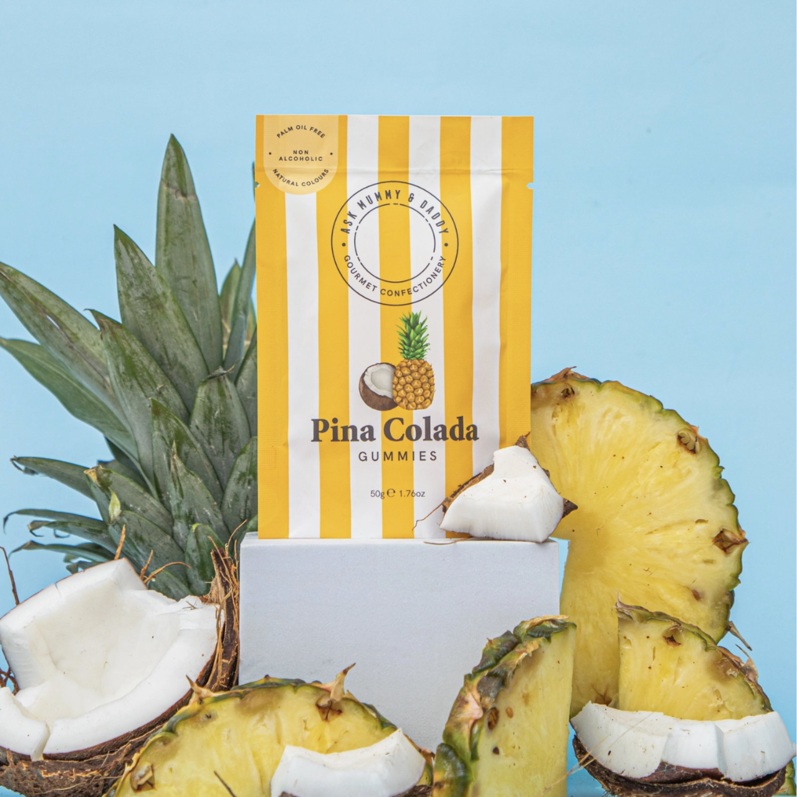 Pina Colada Gummies