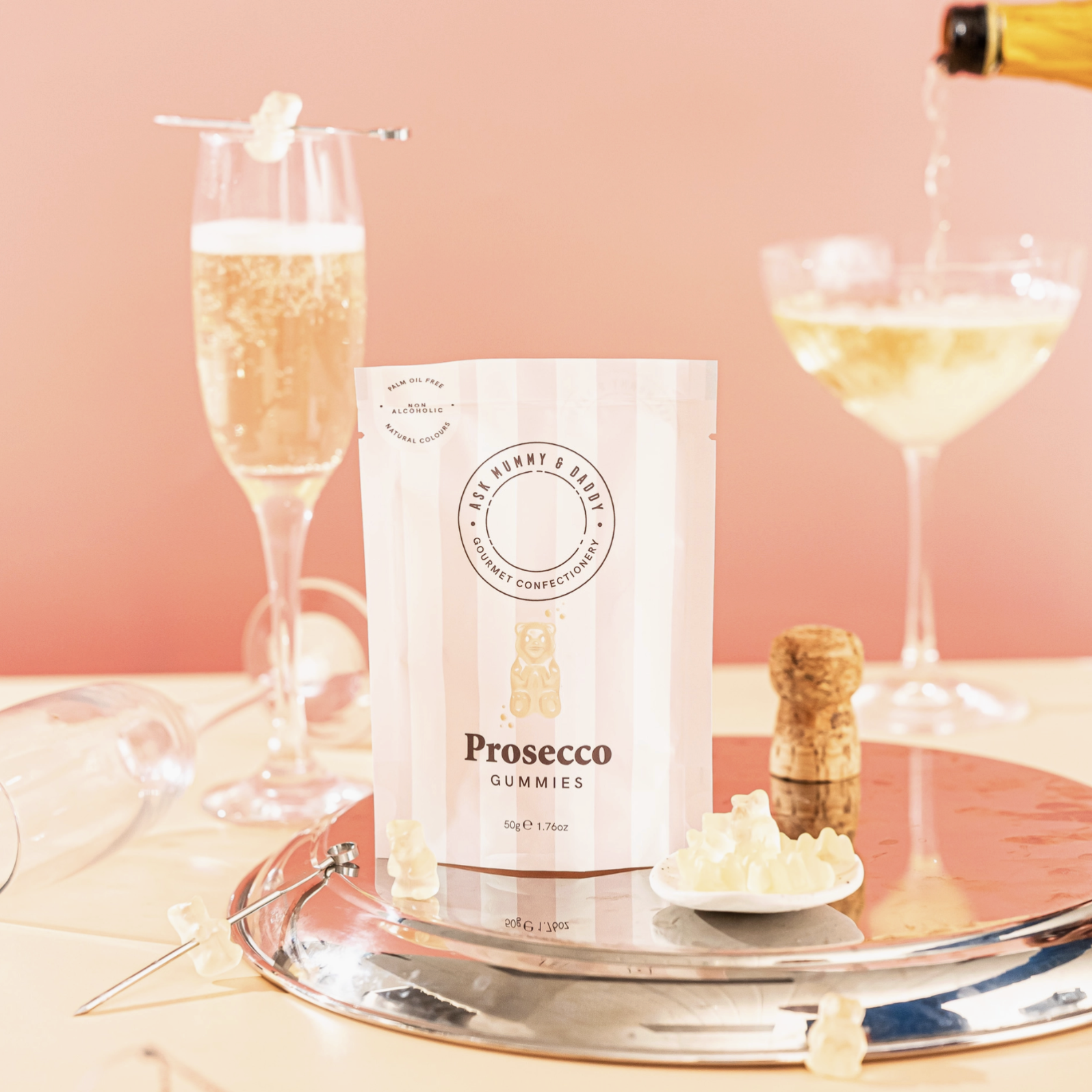 Prosecco Gummy Bears