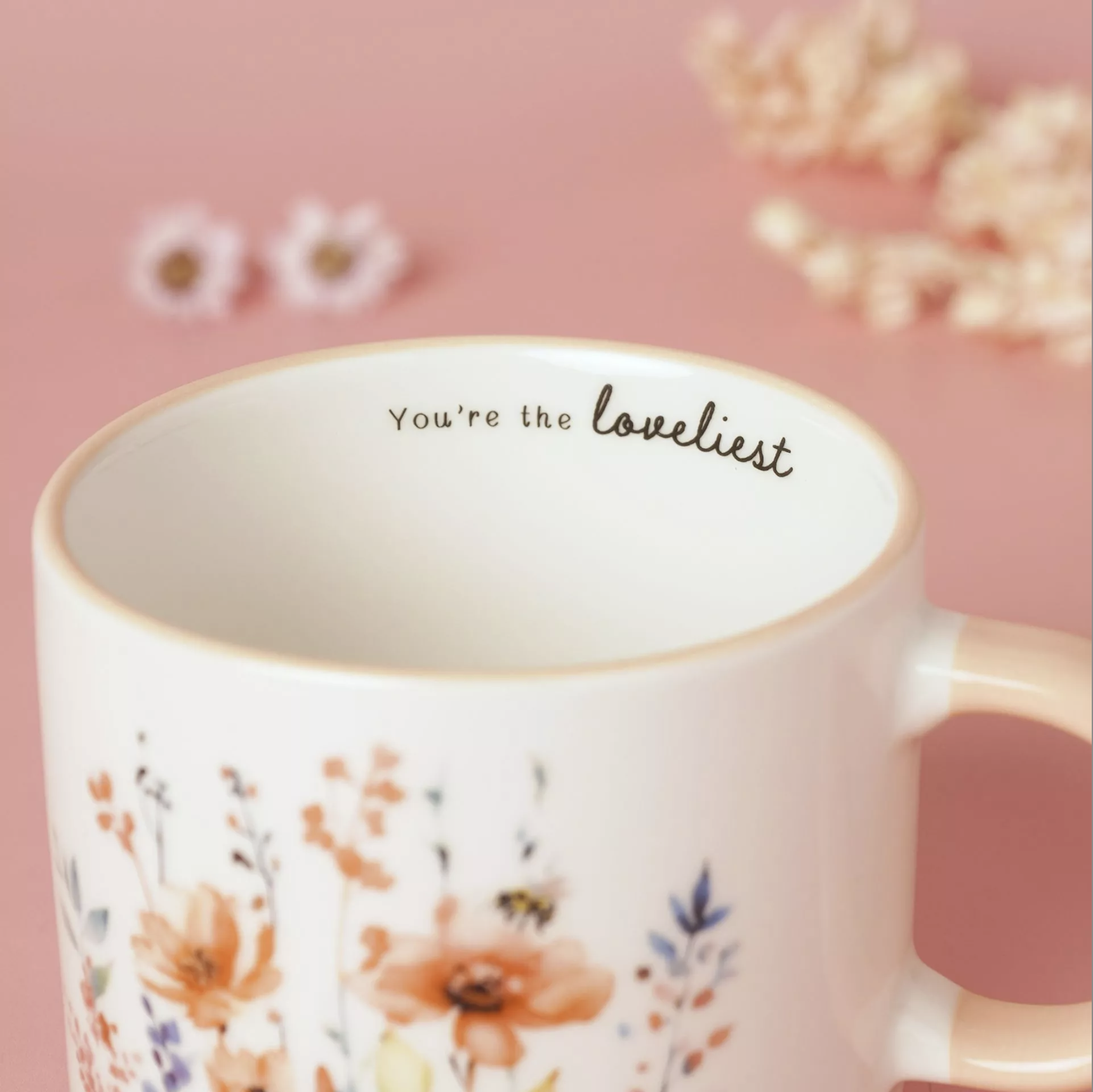 Thank you Peach Mug - Image 2