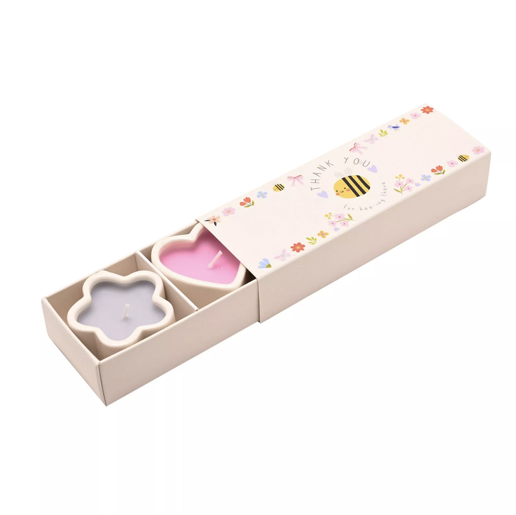 Thank you Mini Candle Set - Image 2
