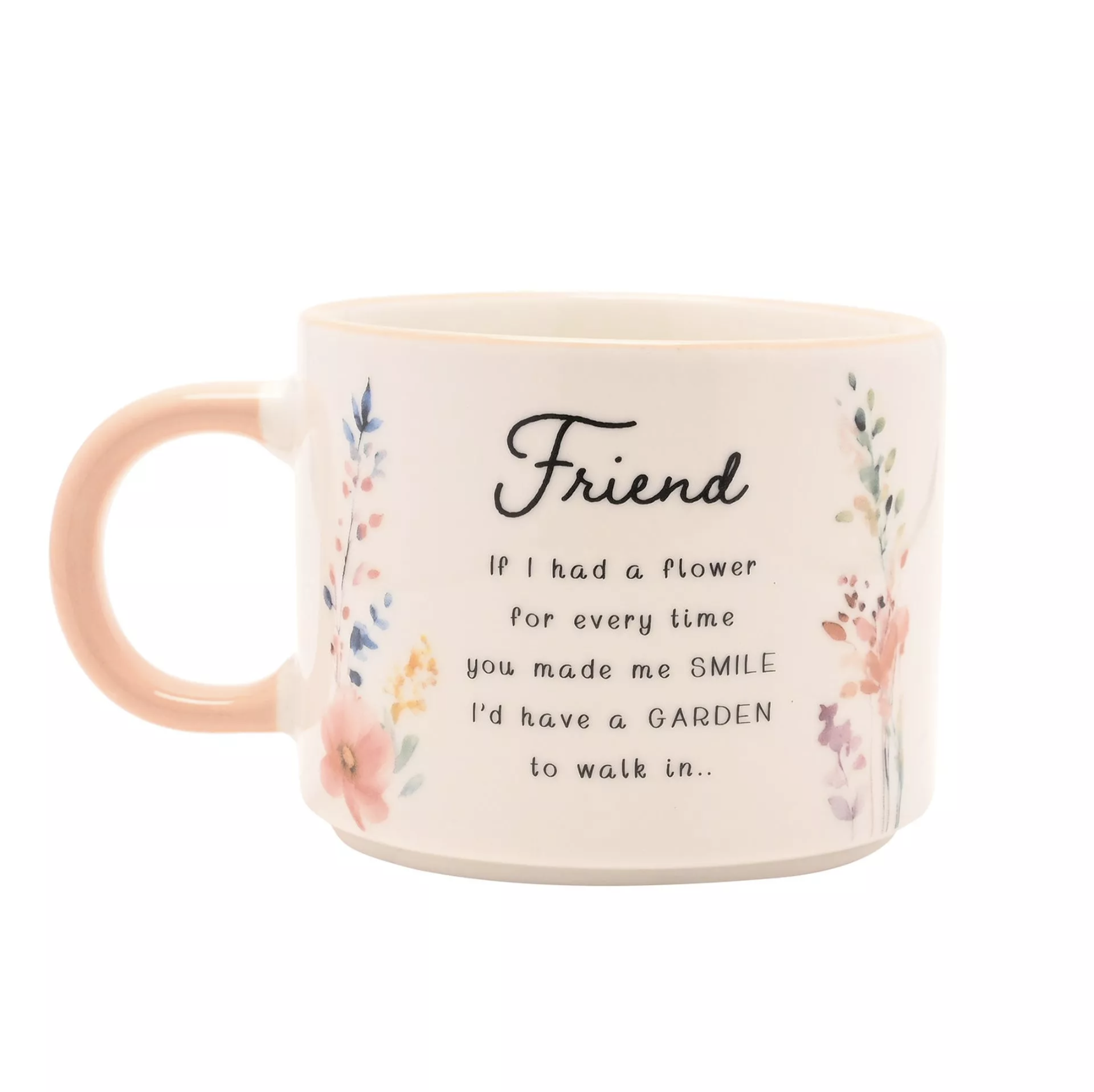 Friend Peach Mug