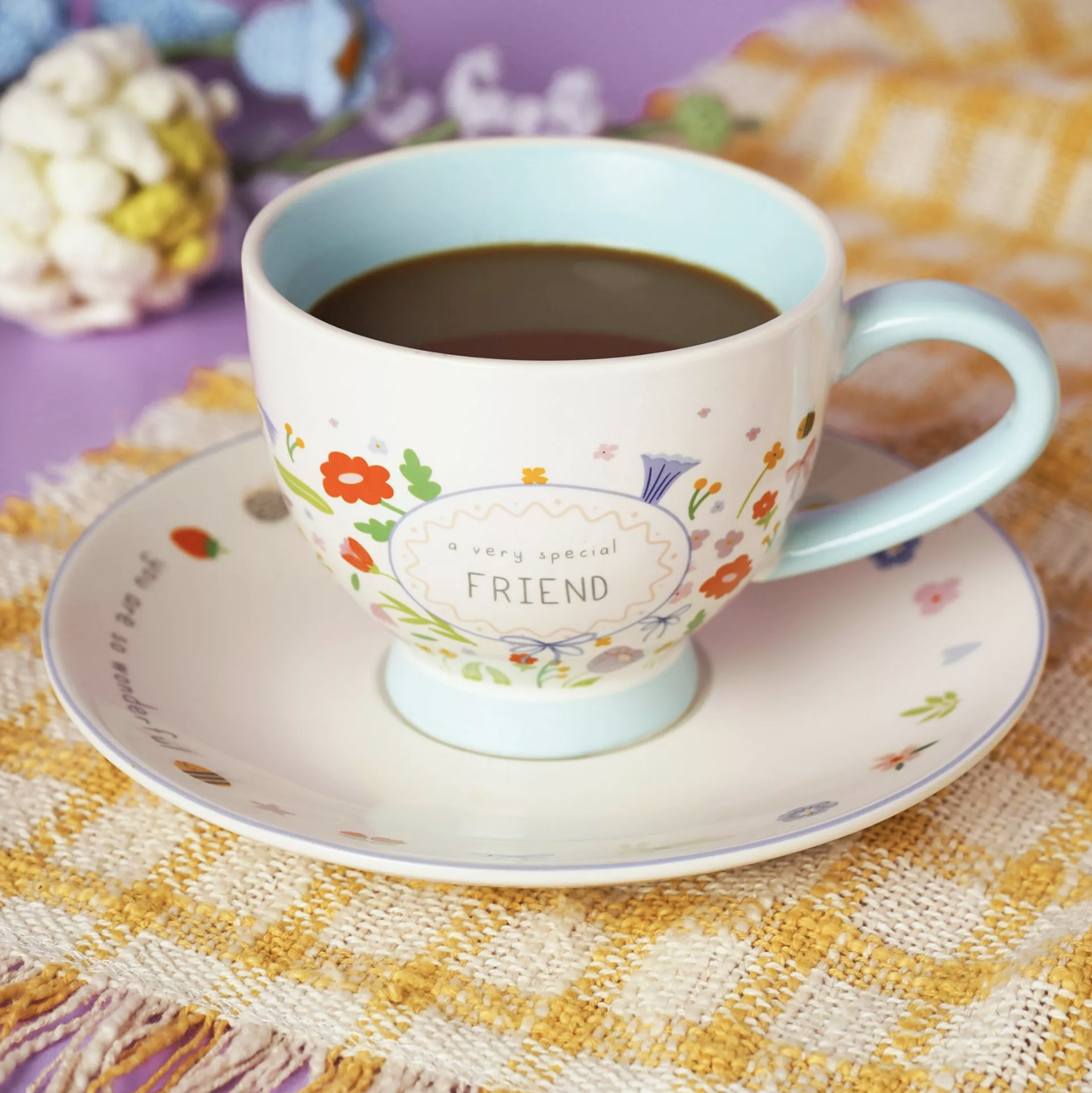 Friends Cup & Saucer