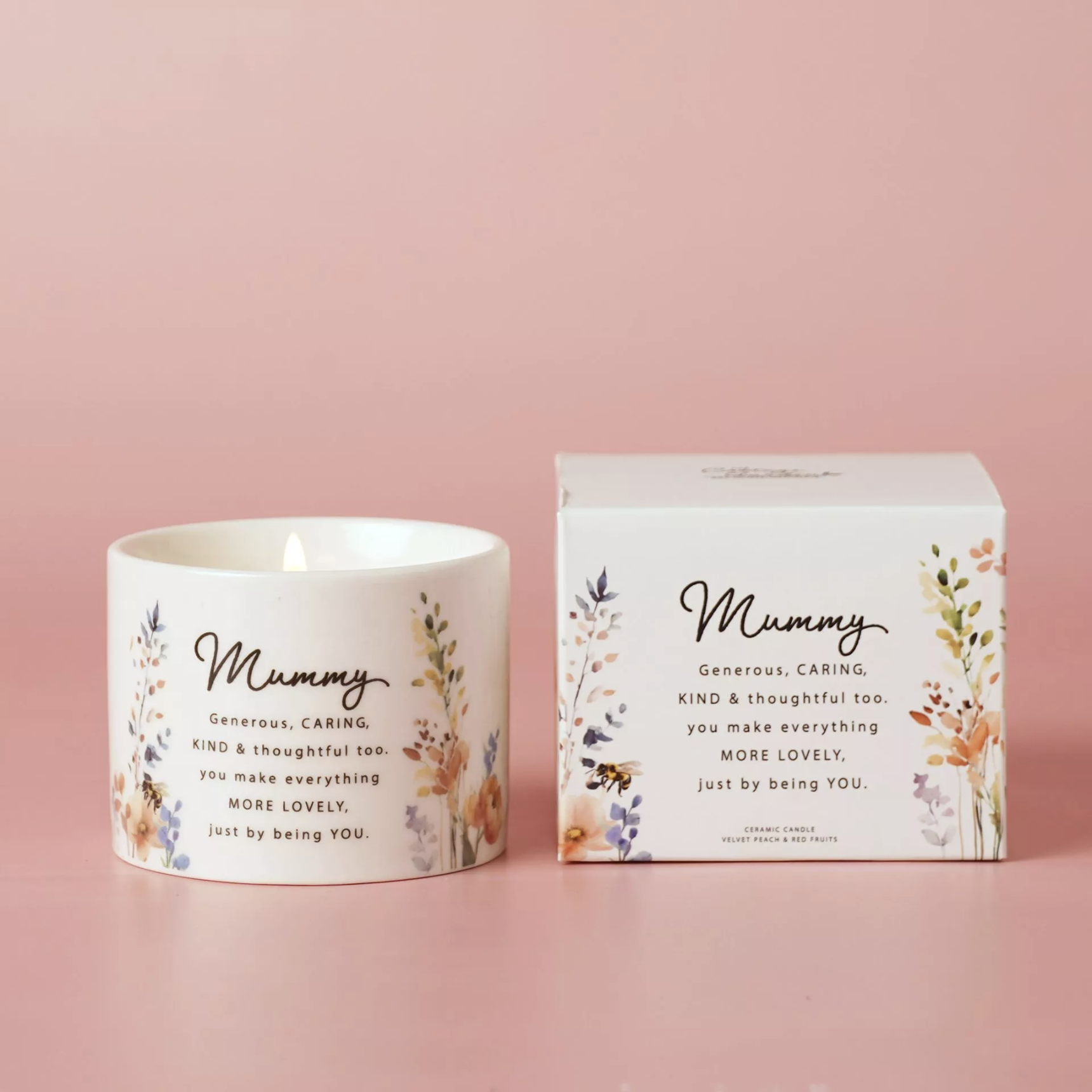 Mummy Candle