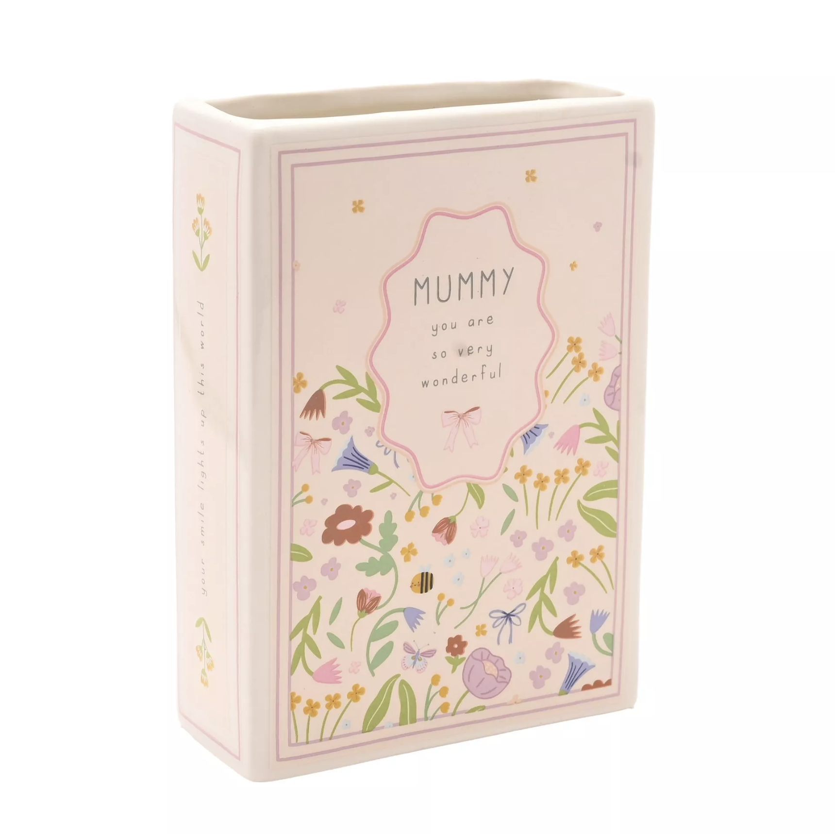 Mummy Book Vase