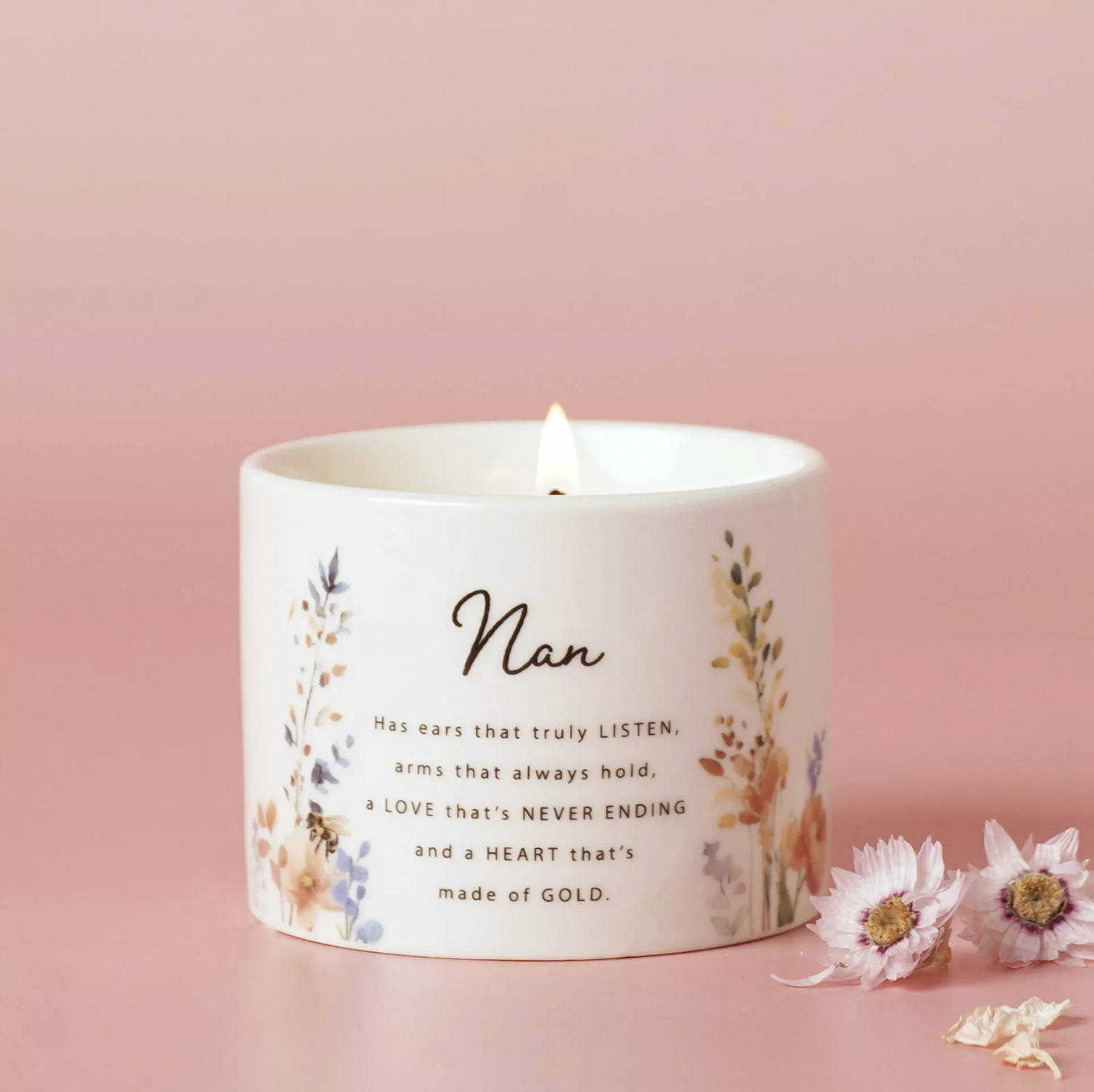 Nan Ceramic Candle - Image 2