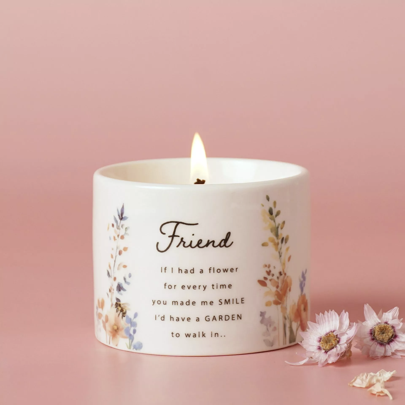 Friends Ceramic Candle - Image 2