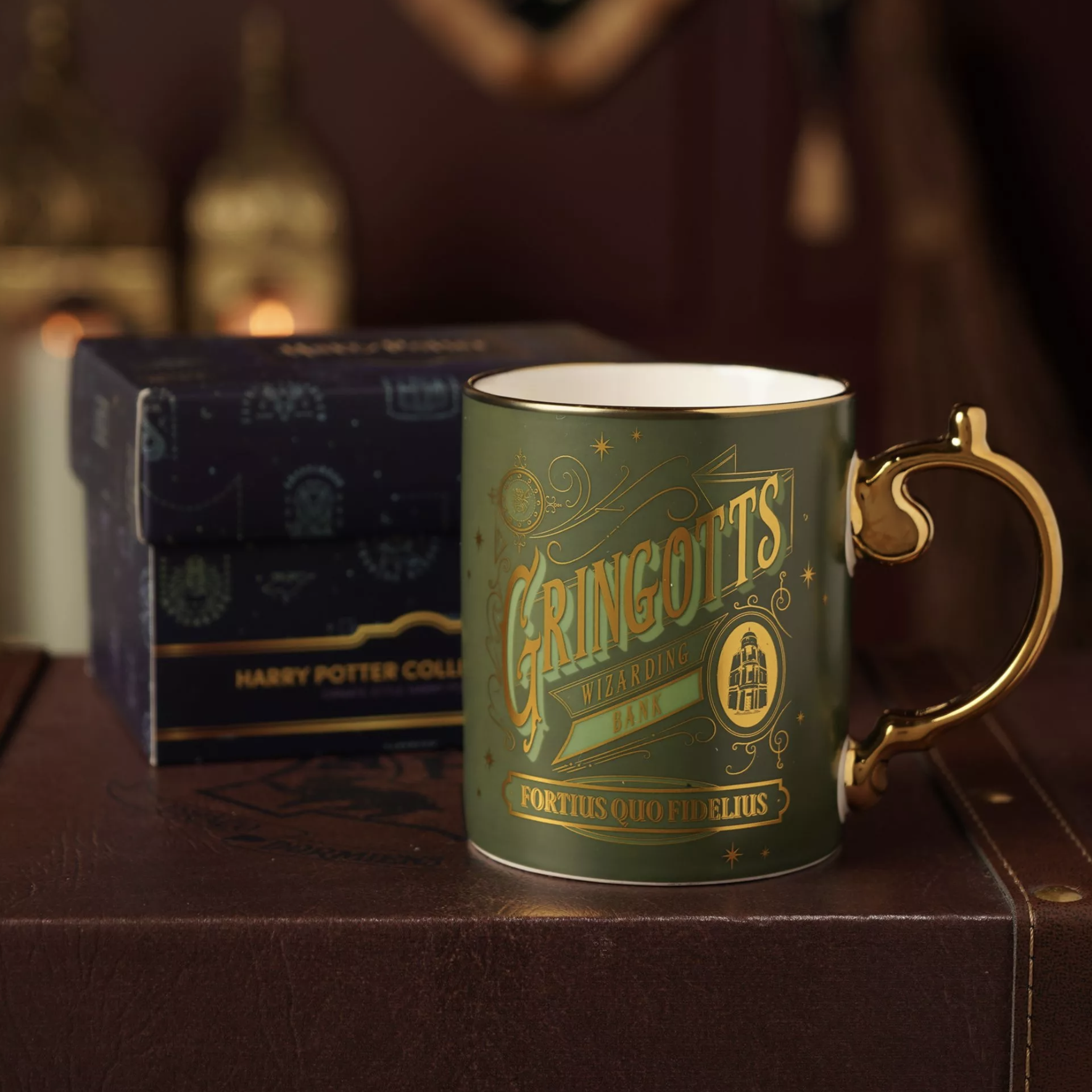Gringotts Collectable Mug