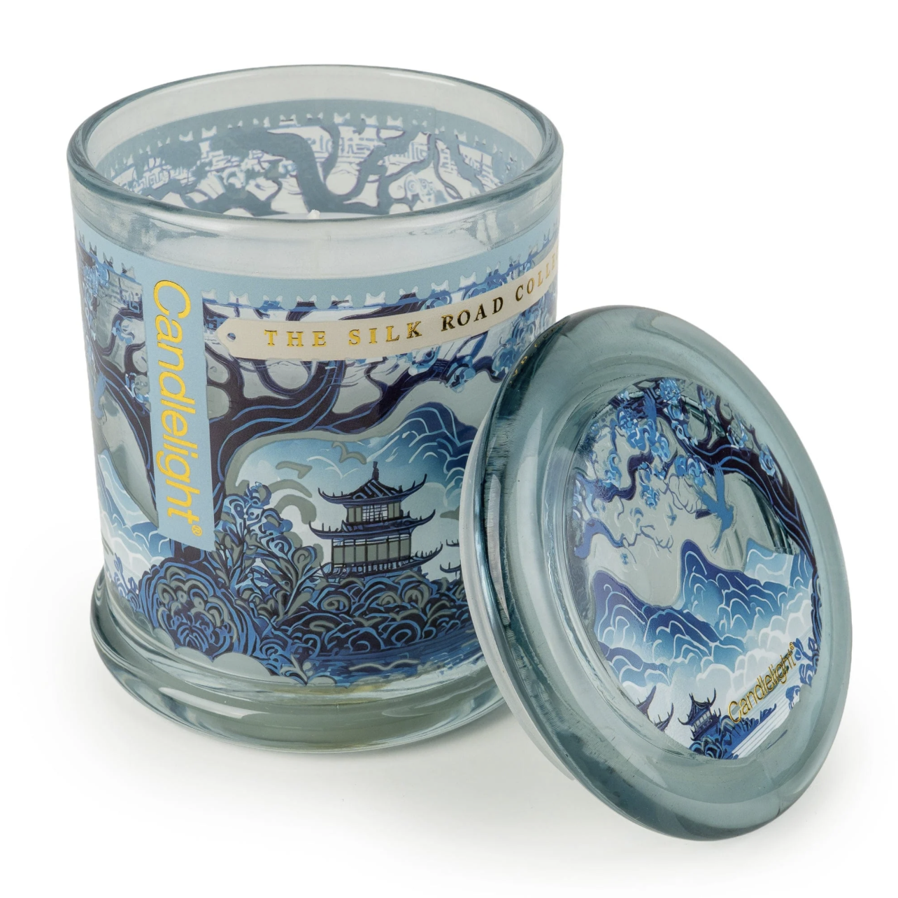 Large Tianshui Candle Jar
