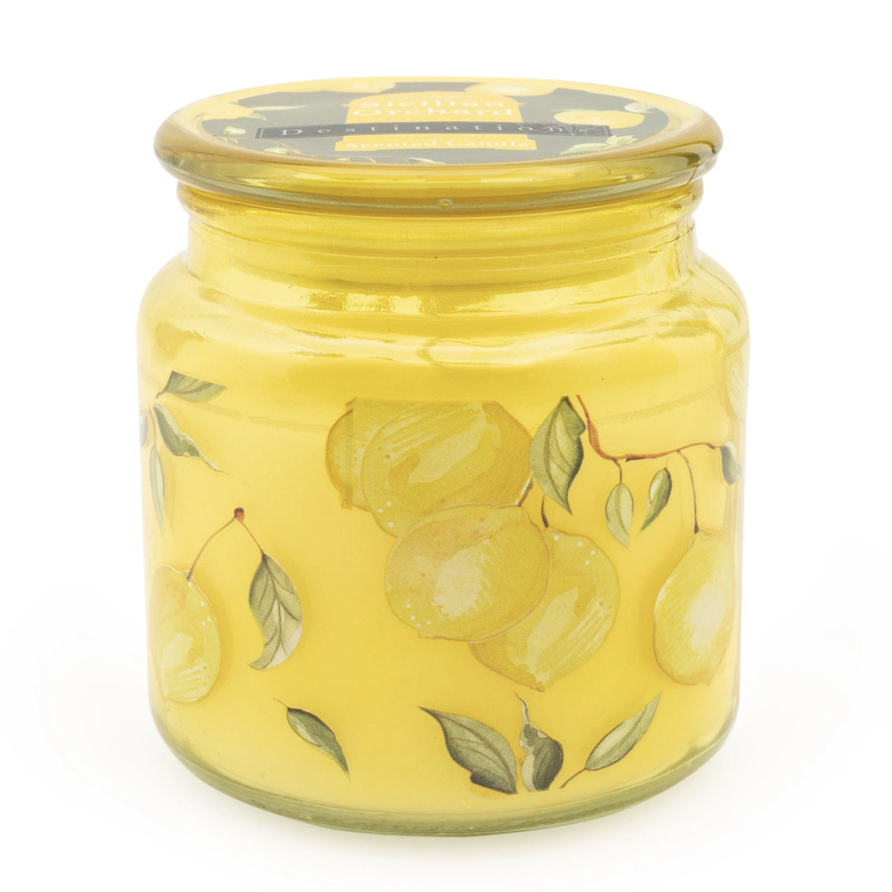 Lemom Lidded Jar