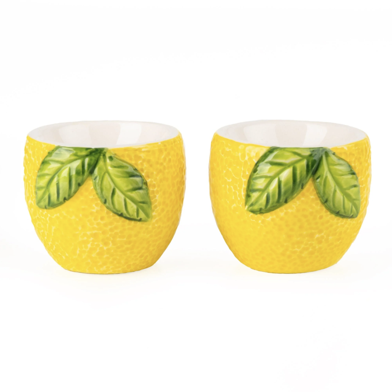 Lemon Egg Cup Holders
