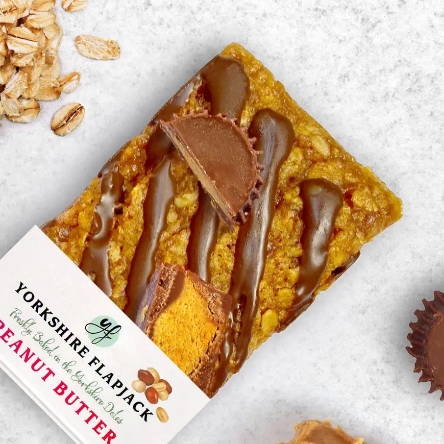 Peanut Butter Flapjack
