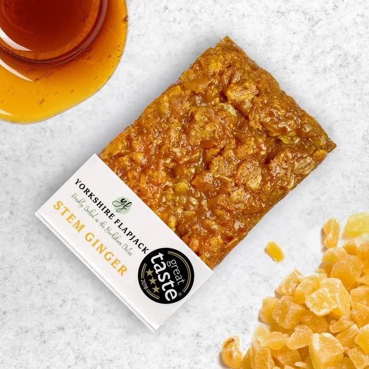 Stem Ginger Flapjack