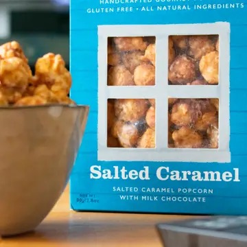Salted Caramel Popcorn