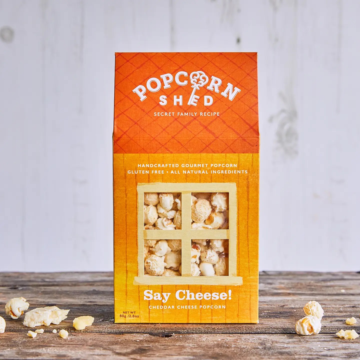 Cheese Popcorn