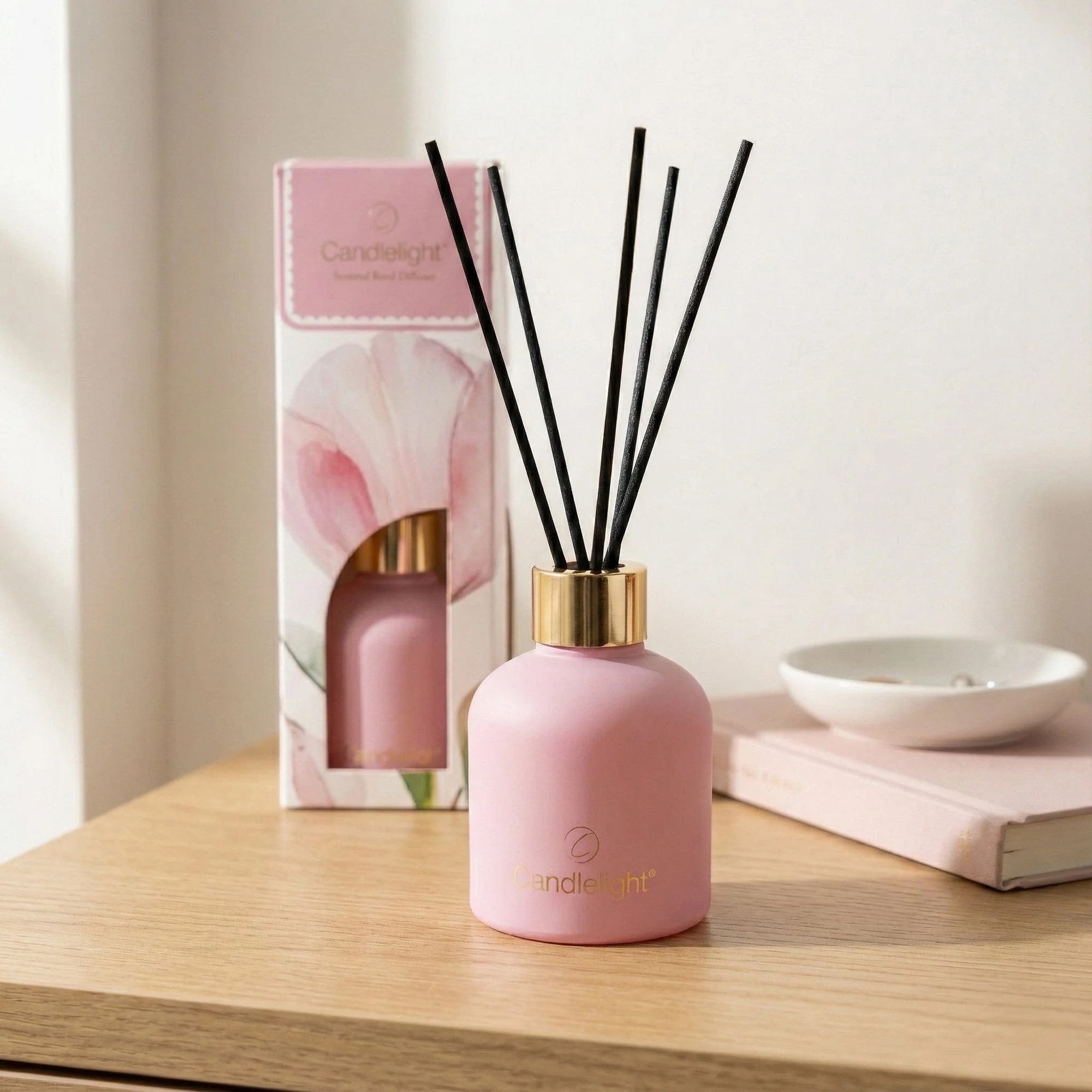 Pink Tulips Diffuser